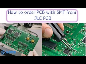 How To Order PCB with SMT Assembly From JLC PCB // Order PCB Designed In Kicad // JLCPCB