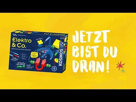 KOSMOS Elektro & Co. – Elektrowissen leicht gemacht