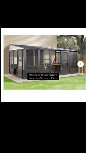 Construcción de un solárium: 6 horas de trabajo