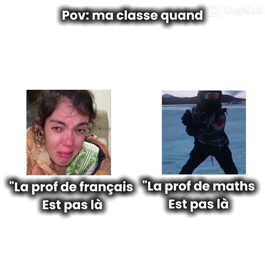 Math🤢 vs français😘