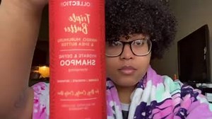 For this wash day, I used Hawaiian Silky’s Triple Butter collection....