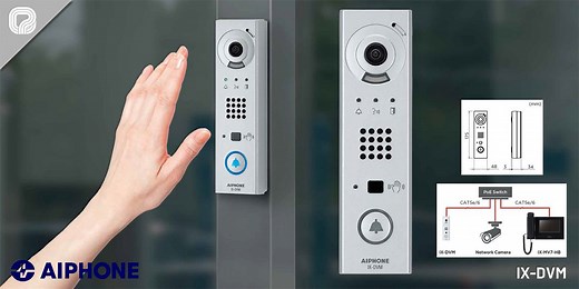 AIPHONE IX-DVM Video Door Station Installation Guide