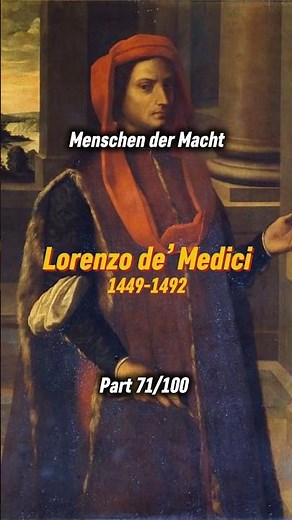 Lorenzo de’ Medici (1449–1492): Der Mann, der die Renaissance prägte