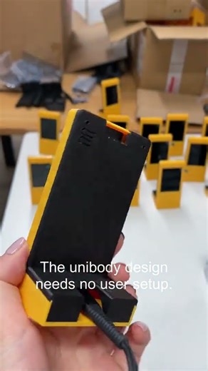 Clean Cable Setup With Custom Case Design