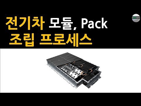 전기차 배터리 모듈, 팩 조립 프로세스 (BMW i3 사례)