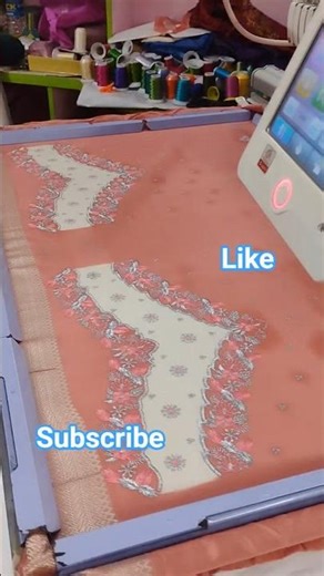 Latest Net Blouse Computer Embroidery Design | Elegant Neck Pattern JC5397 💙