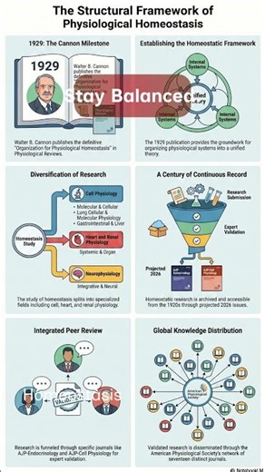 Physiological Homeostasis Research Framework