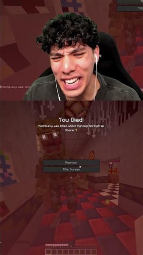 Can I Survive Minecraft Fnaf #minecraft #fnaf #mochilevy