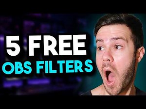 5 OBS Filters That Instantly Make Your Stream Look PRO
