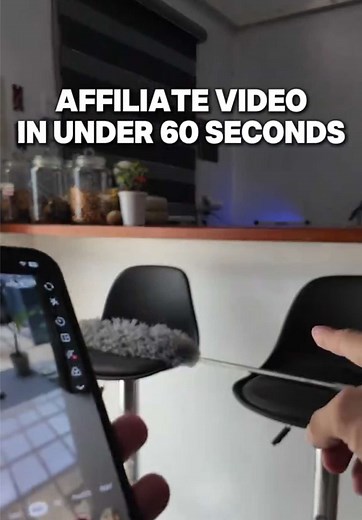 How to film affiliate videos in under 60 seconds, affiliate marketing tips, affiliate tips, affiliate techniques, filming affiliate videos