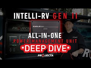 System DEEP DIVE | Intelli-RV GEN II by PROJECTA