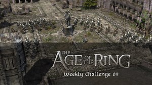 AotR: Weekly Challenge 09 - Defence of Osgiliath addon - Age of the Ring mod for Battle for Middle-earth II: Rise of the Witch King