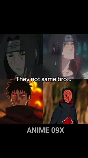 Brain 🧠 vs Heart ❤️‍🩹 .....#naruto​ #obito​ #itachi​ #rin​ #izumi​ #anime​