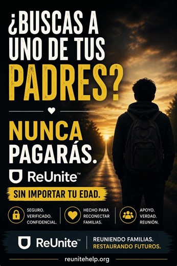 ¿Buscas a un padre o una madre? Nunca pagarás.