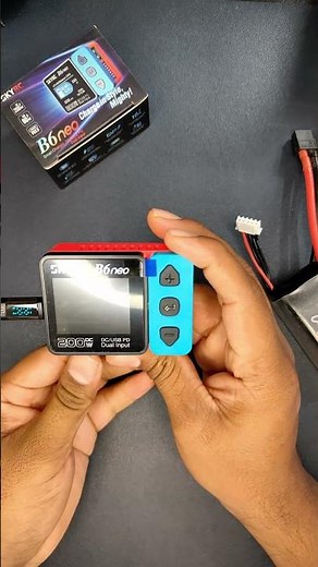 Smallest 6S LiPo Charger | SkyRC B6 Neo 200W DC Smart Charger #SkyRC #drone