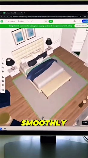 Maaz Muhammad on Instagram: "Design Your Dream Home in 3D in Minutes | Free Home Design Tool Design your dream home in 3D with accurate room dimensions and real branded furniture. This powerful home design tool lets you visualize interiors instantly, explore layouts, and plan modern spaces easily. Perfect for homeowners, architects, and interior design lovers. #HomeDesign #3DHomeDesign #InteriorDesignIdeas #DreamHome #HousePlanning ModernInteriors HomeVisualization DesignInspiration Architecture