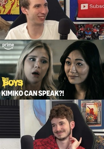 #theescapepodpodcast #escapepodpodcast #theboys #theboysseason5 #theboysamazon @hat guy 🦒 @Wafellow @The Escape Pod Podcast