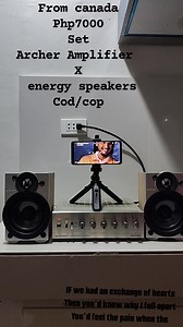 The ARCHER No. 15-1279 Dolby Surround Amplifier is an integrated amplifier with two separate channels and three L/R RCA Inputs. Its outputs offer stereo L/R RCA and raw cable speaker jacks, providing a clear, crisp sound experience. Php 7000 Cod/Cop Free bluetooth receiver | Amy Tolentino