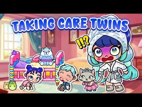 Pregnant Clara Taking Care Twins Babies?! 👶💔 A Life-Changing Decision | Avatar World Pazu