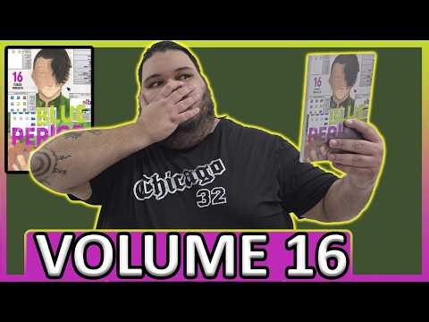 BLUE PERIOD VOL 16 | UNBOXING E REVIEW DO MANGÁ
