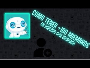 Como tener más miembros con DISBOARD