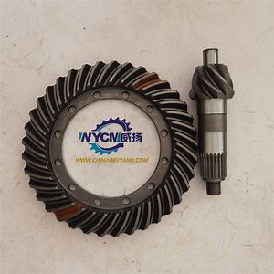 [Hot Item] Crown Wheel 2050900107 Spiral Bevel Gear for Wheel Loader LG956L LG958L