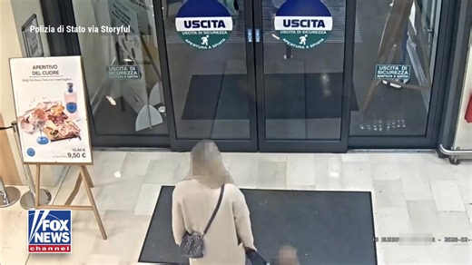 HEART-STOPPING MOMENTS: Terrifying security footage shows a man allegedly attempting to grab a one-year-old girl at a supermarket in northern Italy. Police say the suspect was arrested and charged. The child was taken to the hospital and suffered a fractured femur. | Fox News