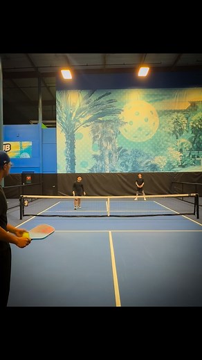 Cold-blooded. Two drives, one feather-touch drop. That’s K$ mathematics. 🪶🥶🧮 #pickleball #pickleballislife #pickleballtournament | 0-0-2 Crew