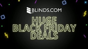 Blinds.com Black Friday Sales Event TV Spot, 'Up to 45% Off Sitewide'