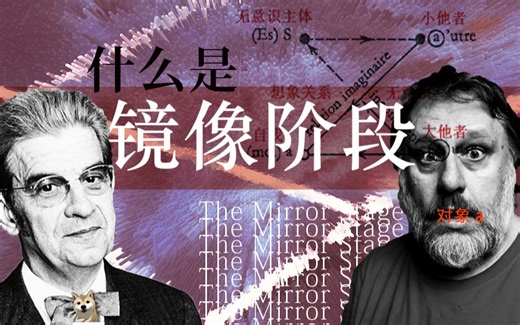 拉康最著名的理论：镜像阶段，早期拉康的实在界、想象界、象征界【狗子字幕组】