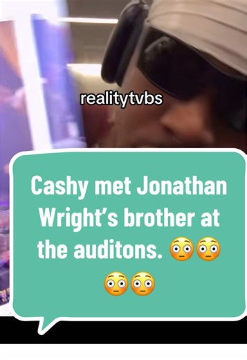 Cashy Reflects on Audition Experiences and Encounters