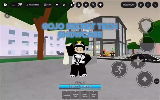 Gojo's Secret Techniques in Jujutsu Kaisen