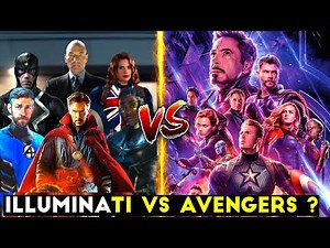 Avengers vs Illuminati in Hindi || Earth 616 vs Earth 838 || SUPERHERO STUD10S