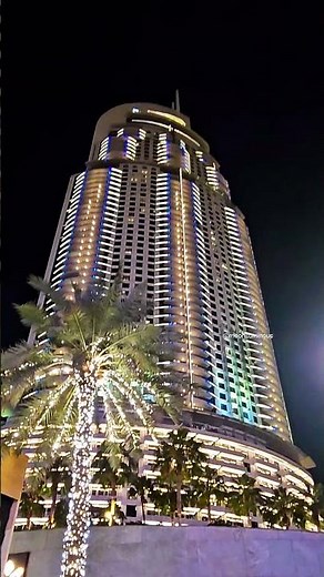 The Address Downtown Dubai 🇦🇪#travel​ #Visiting​ #dubai​