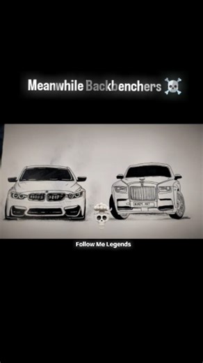 KHEM ART on Instagram: "Meanwhile Backbenchers ☠️ BMw and Rolls Royce car Drawing// New Sketch Edit Trand 🫵🗿 . . . . . #drawing #supercars #bmw #rollsroyce #sportscar #sketch #art #howtodraw #tranding #edit #insta #reels #tutorial #bmwlovers #cars #draw #fanart #foryoupage #foryou #trand #fyp"