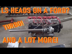I Put LS Heads On A Inline Six FORD!, That Was The Easy Part.