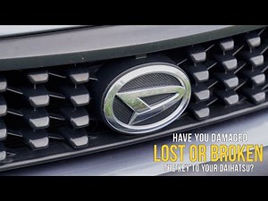 Daihatsu Key Replacement - Daihatsu Auto Locksmith - Daihatsu keys specialists