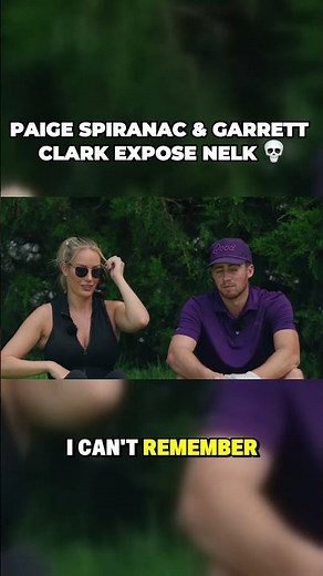 Paige Spiranac & Garrett Clark Reveal Why Filming With NELK Was a Nightmare