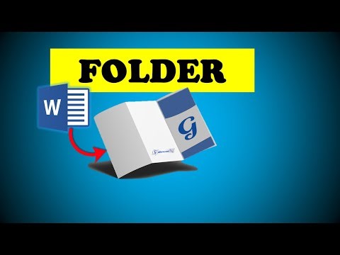 como fazer folder no word