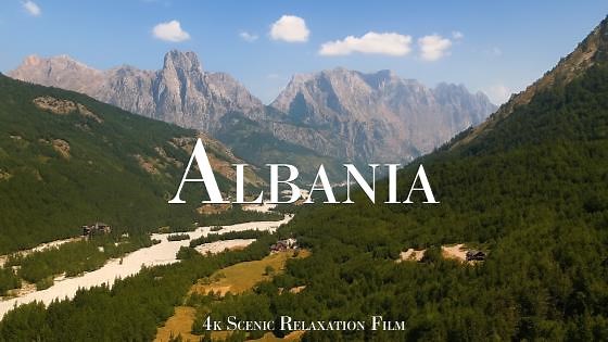 Alps and Hidden Rivers of Albania – Captured in 4K