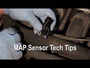 MAP Sensor Tech Tips