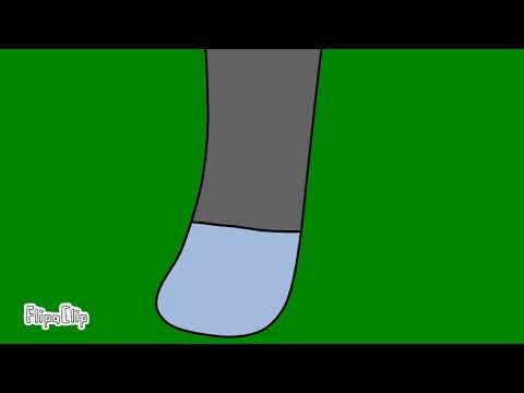 Clarence Werecat transformation (YouTube friend) animation