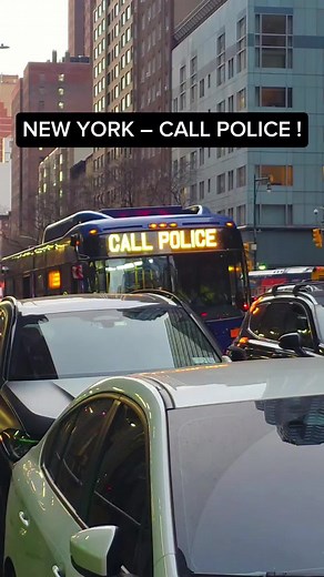 NEW YORK-CALL POLICE! If you see