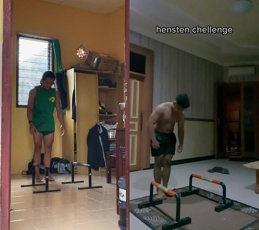 Handstand Challenge: Struggling for Balance