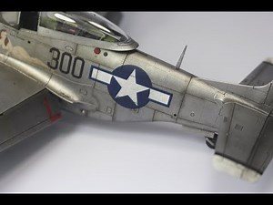 Advanced Post-shading & Tinting Panels : Building The Eduard P-51D Mustang 1/48 Scale : Episode.3