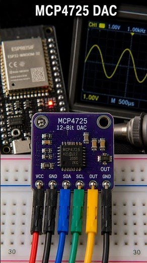 MCP4725 DAC Module