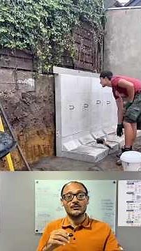 Check out this practical solution for retaining walls: prefabricated retaining walls #structurald...