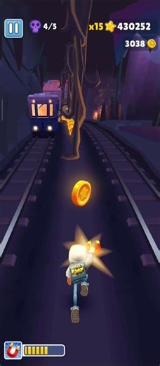 Subway surfers amazing jumping and animation gameplay #subwaysurfers #gaming