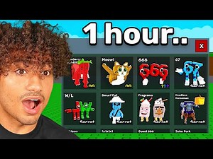 I Got Every Brainrot In 1 Hour..