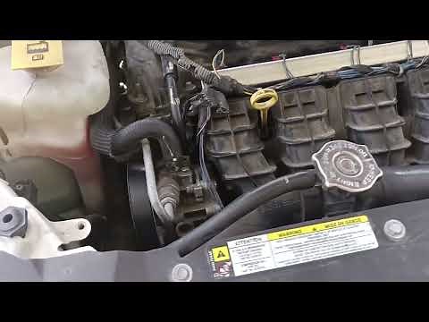 2009 Dodge Caliber oil temperature sensor P0198 and location